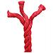 Corda Rosso 1,2 x 1,2 x 2500 cm Cotone - Foto miniatura 4