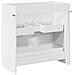 Mobiletto da Bagno Sotto Lavabo Bianco 78,5 x 37,5 x 81 cm - Foto miniatura 5