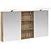Set di Armadi da Bagno con lo scaffale 3 pcs 140 x 14,5 x 70 cm - Foto miniatura 1