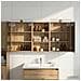 Set di Armadi da Bagno con lo scaffale 3 pcs 140 x 14,5 x 70 cm - Foto miniatura 2