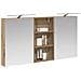 Set di Armadi da Bagno con lo scaffale 3 pcs 140 x 14,5 x 70 cm - Foto miniatura 3