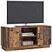 Mobile TV Legno antico 102 x 34,5 x 47 cm Legno ingegnerizzato - Foto miniatura 2