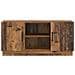 Mobile TV Legno antico 102 x 34,5 x 47 cm Legno ingegnerizzato - Foto miniatura 4