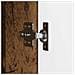 Mobile TV Legno antico 102 x 34,5 x 47 cm Legno ingegnerizzato - Foto miniatura 7