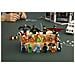 DC Batman 76300 Arkham Asylum, Costruzione per Adulti da Esposizione con 16 Minifigure, Regalo da Collezione per i Fan - Foto miniatura 4