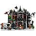 DC Batman 76300 Arkham Asylum, Costruzione per Adulti da Esposizione con 16 Minifigure, Regalo da Collezione per i Fan - Foto miniatura 8