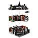DC Batman 76300 Arkham Asylum, Costruzione per Adulti da Esposizione con 16 Minifigure, Regalo da Collezione per i Fan - Foto miniatura 11