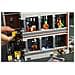 DC Batman 76300 Arkham Asylum, Costruzione per Adulti da Esposizione con 16 Minifigure, Regalo da Collezione per i Fan - Foto miniatura 22