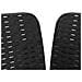 Poltrona a 1 Posto con Cuscino Aspetto Rattan PP Antracite - Foto miniatura 5