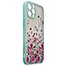 Custodia Design Per Iphone 12 Pro, Floreale, Azzurro Chiaro - Foto miniatura 3