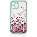 Custodia Design Per Iphone 12 Pro, Floreale, Azzurro Chiaro - Foto miniatura 4