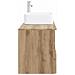 Set di mobili per il bagno 2 pz Rovere Artigianale - Foto miniatura 5