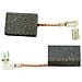 Spazzole di carbone per Makita GD0600 - 5 x 11 x 15,5 mm - coppia - Foto miniatura 2