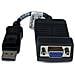Adattatore convertitore video DisplayPort a VGA - Foto miniatura 1