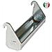 Abbeveratoio per polli 40 cm in lamiera zincata con ganci - Foto miniatura 1