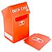 Deck Case 80+ Standard Size Orange - Foto miniatura 1