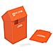 Deck Case 80+ Standard Size Orange - Foto miniatura 2