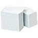 Card Food Safe Pvc 30 Mil Box Of 500 White / White Glossy - Foto miniatura 1