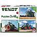 Puzzle Per Bambini Fendt - 3x48 Pezzi - Schmidt E Spiele - Foto miniatura 1