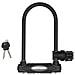 Lucchetto a U con Anello in Acciaio 11 cm 8195EURDPRO - Foto miniatura 1