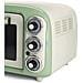 Fornetto Elettrico Vintage Capacità 18 Litri Potenza 1380 Watt Statico Colore Verde - Foto miniatura 2