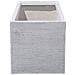 Vaso Rettangolare Bianco Da Esterno 50 X 23 X 24 Cm Myra - Foto miniatura 25