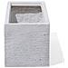 Vaso Rettangolare Bianco Da Esterno 50 X 23 X 24 Cm Myra - Foto miniatura 23