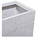 Vaso Rettangolare Bianco Da Esterno 50 X 23 X 24 Cm Myra - Foto miniatura 29
