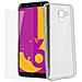Cover Galaxy J6 Silicone Gel + Vetro Temperato 9h Trasparente - Foto miniatura 2