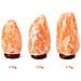Lampada Di Sale Himalayano (5-7 Kg) Con Varialuce, Completamente Naturale E Realizzata A Mano Con Base In Legno - Foto miniatura 5