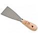53987 Spatola Per Stucco Professionale Manico In Legno 5 Cm - Foto miniatura 1