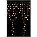 Tenda Di Luci Natalizie Con 80 Fili E 624 Led Color Bianco Caldo Per Interni Ed Esterni - Foto miniatura 1