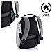 Bobby Hero Regular Zaino Antifurto Usb Grigio (borsa Unisex)  - Foto miniatura 7