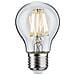 28696 Lampada Led Filament Agl 7 Watt Lampadina Trasparente 2700 K Bianco Caldo E27 - Foto miniatura 1