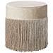 Pouf In Velluto Beige Virginia - Foto miniatura 17