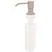 Beige Granito Sapone Liquido Distributore Sostituzione Riempiùile Bagno 250ml - Foto miniatura 1