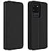 Custodia Samsung Galaxy S20 Ultra Portacarte Funzione Supporto Similpelle Nero - Foto miniatura 1