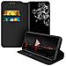 Custodia Samsung Galaxy S20 Ultra Portacarte Funzione Supporto Similpelle Nero - Foto miniatura 4