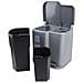 Pattumiera A Pedale Con 2 Secchi Interni E Coperchio Dual - Foto miniatura 1