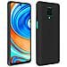 Cover Xiaomi Redmi Note 9s / 9 Pro / 9 Pro Max Silicone Antishock Nero - Foto miniatura 1