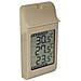 Termometro Mini / maxi Speciale Con Numeri Grandi, Impermeabile Ipx4, Memoria Delle Temperature Minime E Massime - Foto miniatura 1