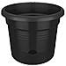 Vaso Per Pomodori Green Basics - 33 Cm - Nero Brillante - Foto miniatura 1