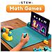 Plugo Count - Gioco Di Matematica Con Storie E Puzzle - Età 5-10 - Giocattolo Stem | Fantastici Giochi Di Matematica Basati Sulla Realtà Aumentata Per Ragazzi E Ragazze (basati Su App)  - Foto miniatura 1