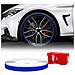 Wheel Trim Strisce Adesive Racing Per Cerchi Auto Con Applicatore, Blu, 5 Mm X 6 Mt - Foto miniatura 1