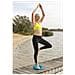 Cuscino Equilibrio Ginnastica Yoga Air Stepper Blu - Foto miniatura 1