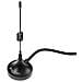 Nesdr Smart Xtr Bundle - Premium Rtl-sdr W Estesa Gamma Di Sintonia Recinzione Di Alluminio 0.5ppm Tcxo Sma Di Ingresso E 3 Antenne. Rtl2832u E4000-based Software Defined Radio - Foto miniatura 2