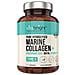 Collagene Marino Complex - 120 Capsule Di Tipo Superior 1 Collagene Idrolizzato Arricchito Con Acido Ialuronico Vitamina C Vitamina E Biotina Vitamina B2 Zinco Rame E Iodio - Orgogliosamente Made In The Uk - Foto miniatura 1