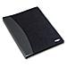 Soft Touch Portalistino A4 a 36 Tasche Combo - Nero - Foto miniatura 1