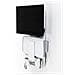 Supporto di Montaggio a Parete per TV Bianco Metallo 61-080-062 - Foto miniatura 4