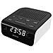 SRC 136 WH, AA, Orologio, LED, Digitale, FM, PLL, Bianco - Foto miniatura 1